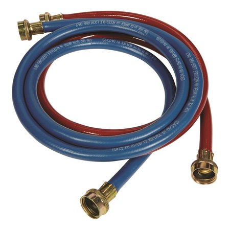 TEPEE SUPPLIES 4 ft. x 0.37 in. dia. Washing Machine Hose TE149054